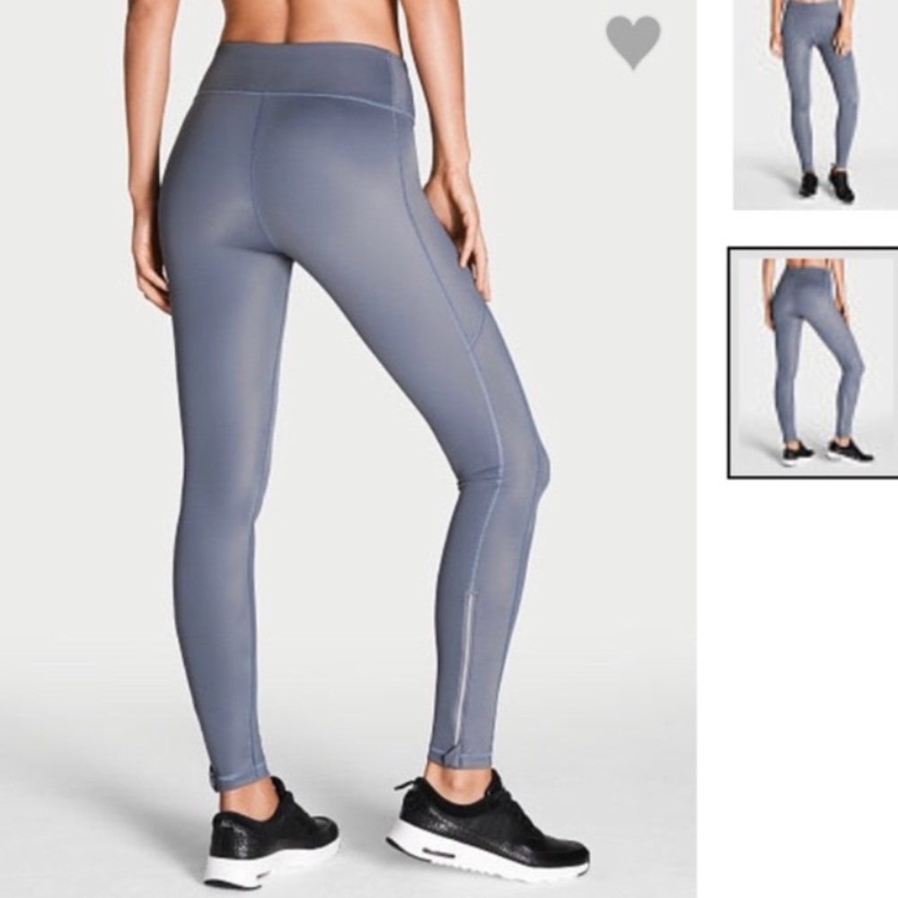 Vs leggings with zipper on bottom